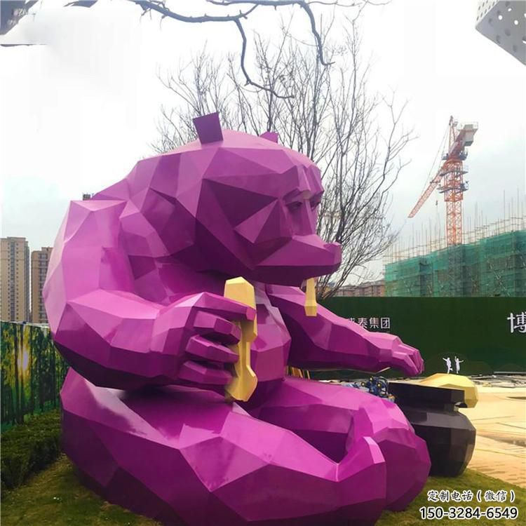 門(mén)口黑熊雕塑 售樓處仿真雕塑 彩繪小品 門(mén)口黑熊雕塑 售樓處仿真雕塑 彩繪小品