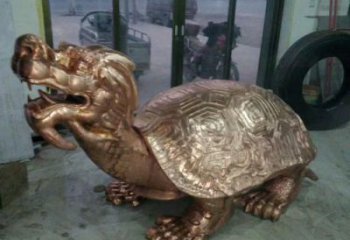 抽象海龜?shù)袼?店門(mén)口彩繪雕塑 步行街?jǐn)[件