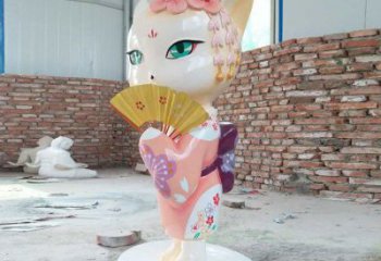 風(fēng)景區(qū)狐貍雕塑廠家 售樓處廣場雕塑 仿古擺件