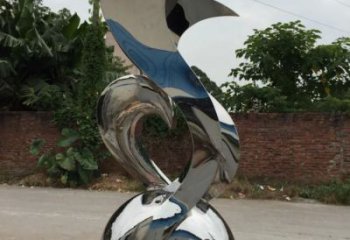 醫院鳥類雕塑，景觀藝術，抽象工藝