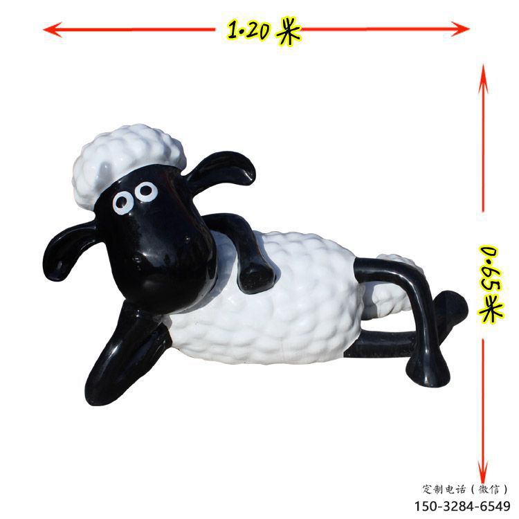 街道小羊雕塑,鑄銅農(nóng)耕雕塑,古銅效果 街道小羊雕塑,鑄銅農(nóng)耕雕塑,古銅效果