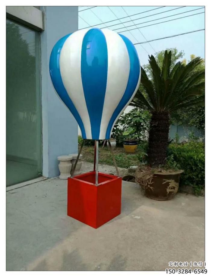 幼兒園氣球雕塑，鐵藝文化雕塑，鑄造制作