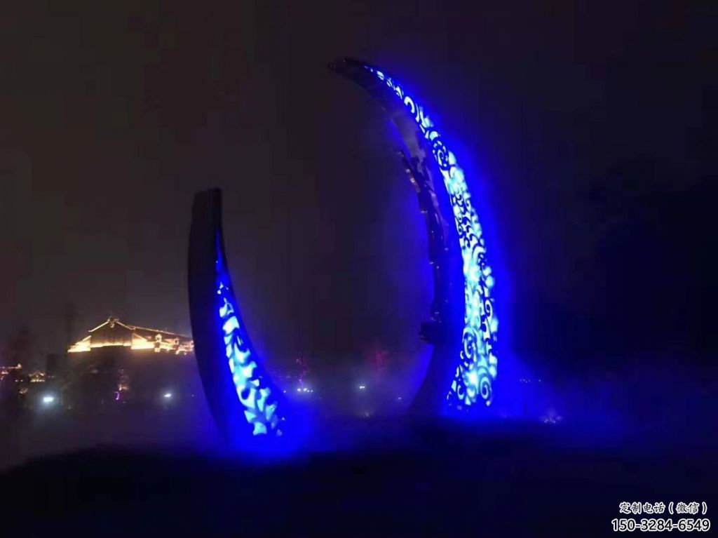 房地產(chǎn)月亮雕塑,仿古景觀雕塑,噴砂制造 房地產(chǎn)月亮雕塑,仿古景觀雕塑,噴砂制造
