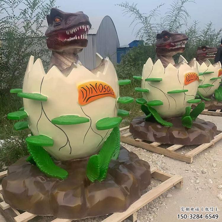 制作商業(yè)街恐龍蛋雕塑 售樓處學(xué)校雕塑 動(dòng)漫擺件 制作商業(yè)街恐龍蛋雕塑 售樓處學(xué)校雕塑 動(dòng)漫擺件