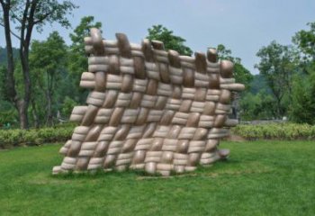 鏤空包包雕塑 噴水園林小品 住宅小區雕塑