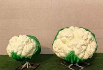 創(chuàng)意菜花雕塑 彩繪果蔬雕塑 公園蔬菜雕塑