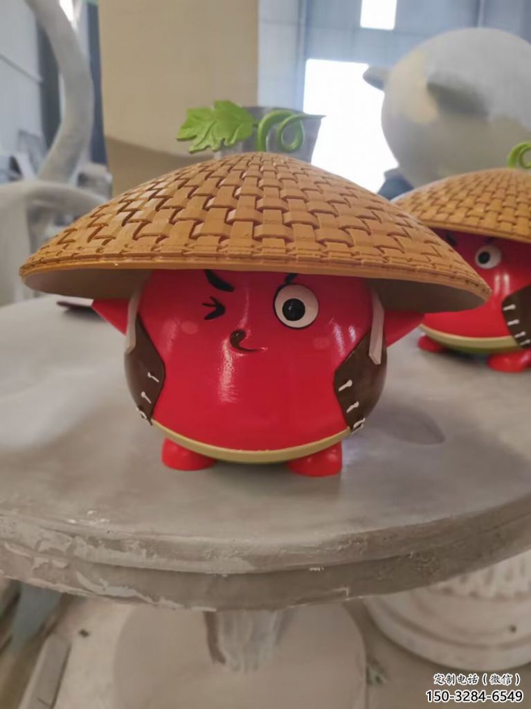 大型公仔雕塑 商業(yè)街廣場(chǎng)雕塑 彩繪擺件 大型公仔雕塑 商業(yè)街廣場(chǎng)雕塑 彩繪擺件