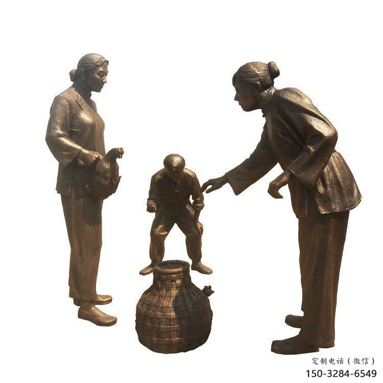 商業(yè)街老人雕塑 烤漆擺件 彩繪古代雕塑 商業(yè)街老人雕塑 烤漆擺件 彩繪古代雕塑