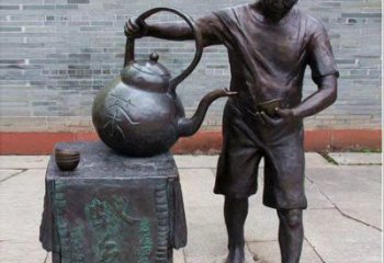 步行街火鍋雕塑 景觀美陳民俗雕塑 現(xiàn)代小吃雕塑