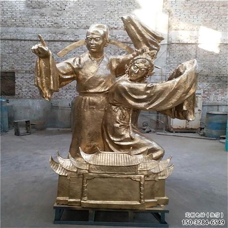 仿真京劇雕塑 現(xiàn)代唱戲雕塑 戶外民俗雕塑 仿真京劇雕塑 現(xiàn)代唱戲雕塑 戶外民俗雕塑