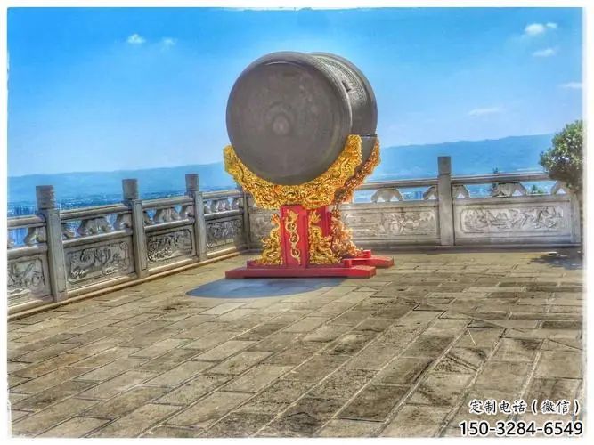 街道大鼓雕塑 現代鑼鼓雕塑 彩繪雕塑 街道大鼓雕塑 現代鑼鼓雕塑 彩繪雕塑