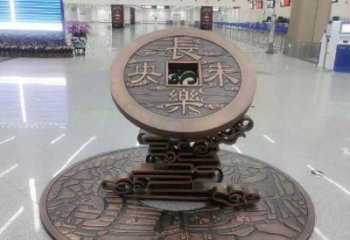 大型日晷雕塑 歐式步行街雕塑 彩繪計(jì)時(shí)雕塑
