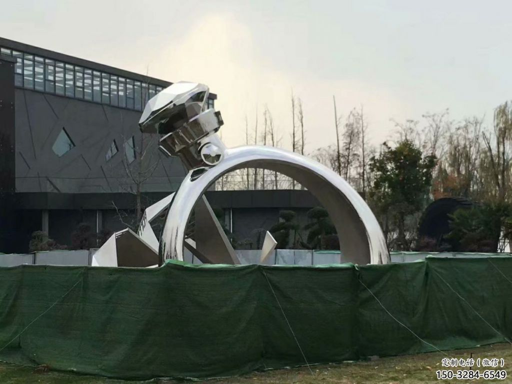 噴漆指環(huán)雕塑 中式村口標(biāo)識雕塑 草地戒指環(huán)雕塑 噴漆指環(huán)雕塑 中式村口標(biāo)識雕塑 草地戒指環(huán)雕塑