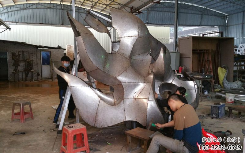 中式火把雕塑 啞光星火相傳主題 游樂場(chǎng)篝火雕塑 中式火把雕塑 啞光星火相傳主題 游樂場(chǎng)篝火雕塑