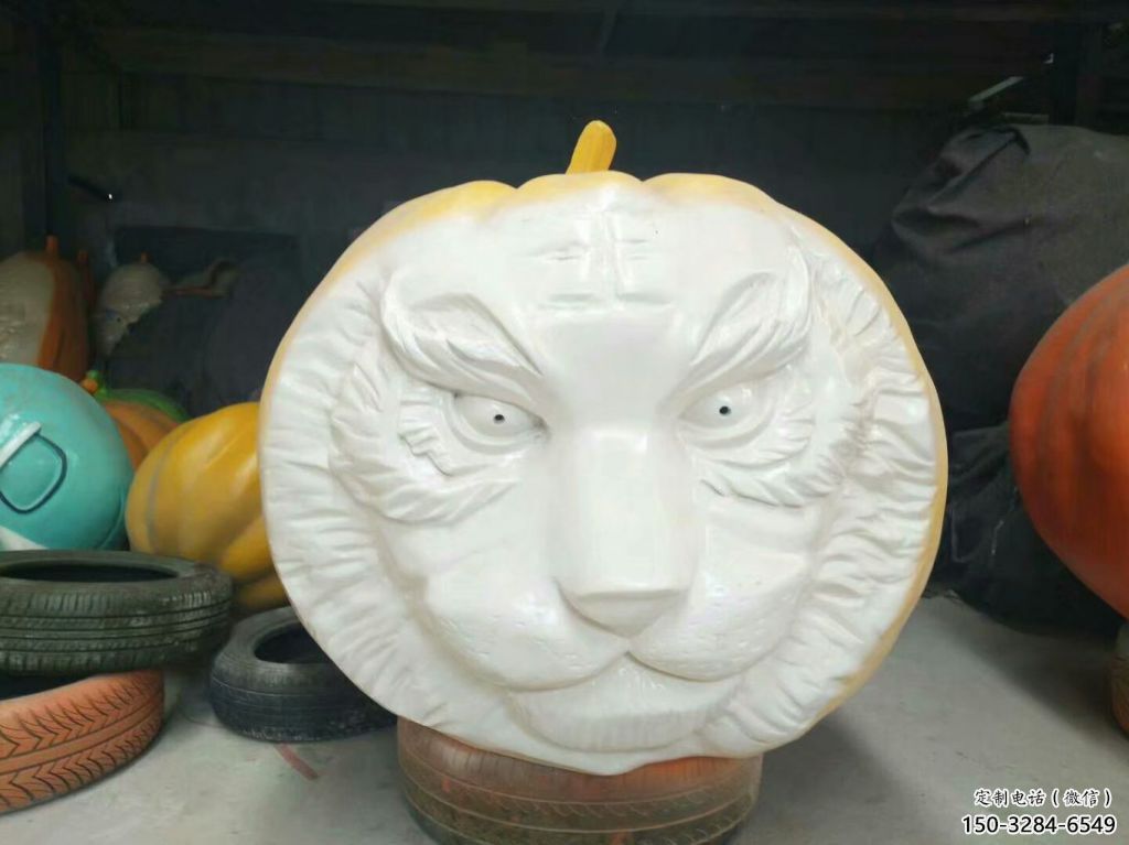 幾何骷髏雕塑 發(fā)光公園骷髏頭雕塑 大門口鬼怪雕塑