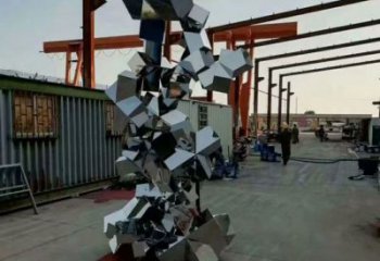 中式鵝卵石雕塑 啞光空心石雕塑 游樂場(chǎng)雕塑