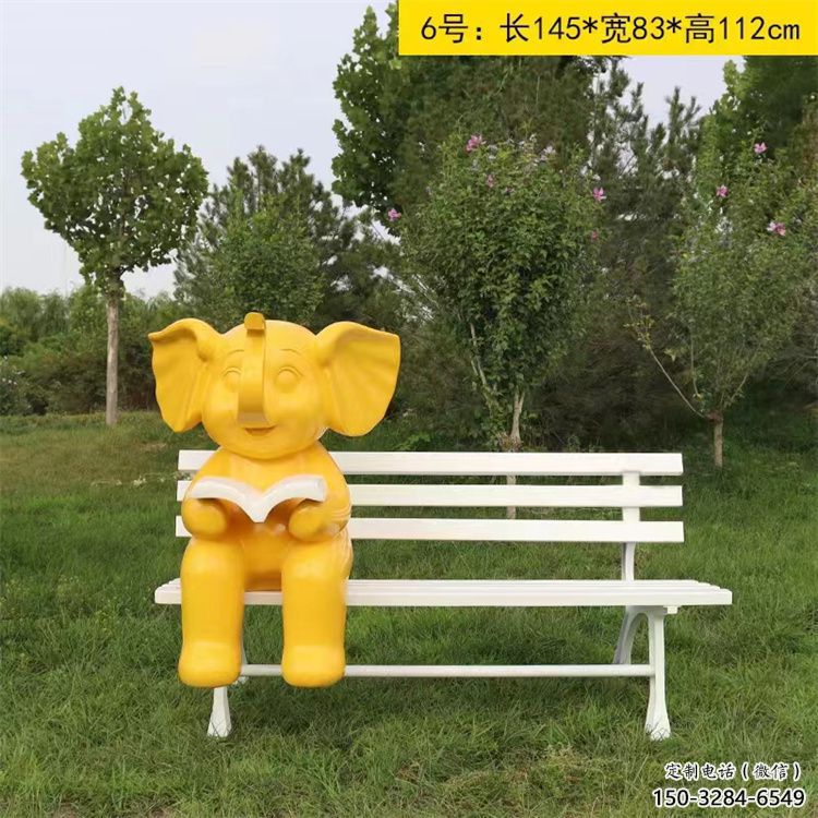 景觀大象雕塑供應，公園雕塑，彩繪工藝大象雕塑工藝
