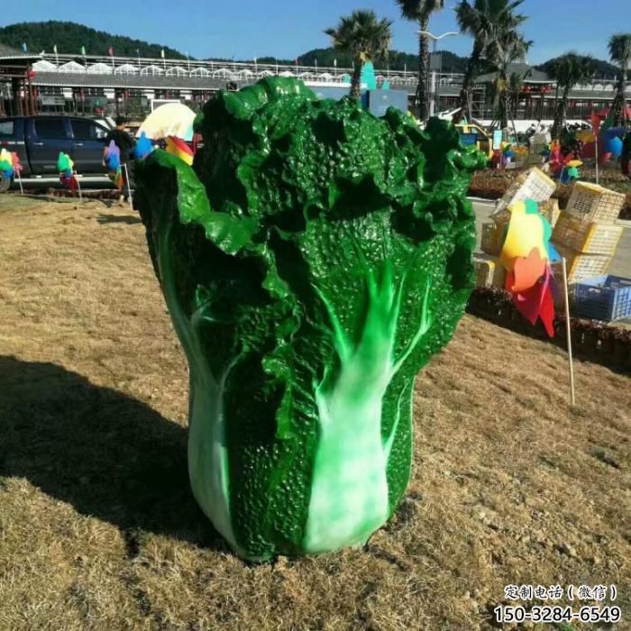 果籃雕塑制造，白鋼構件，校園文化白菜果籃雕塑提供