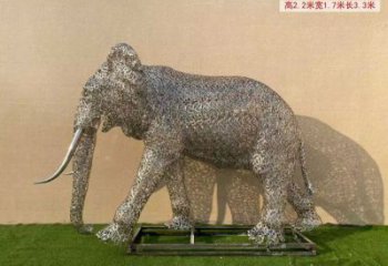 大象雕塑選定，景觀雕塑，景觀鏤空大象雕塑生產(chǎn)商