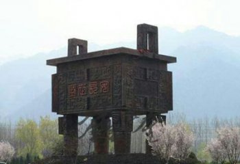 房地產福鼎雕塑