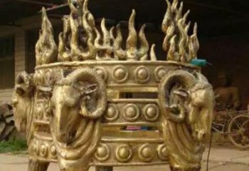 廣場福鼎雕塑