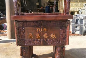 街頭福鼎雕塑