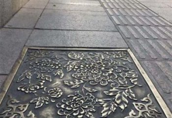 社區浮雕常用，景觀概念，花卉浮雕異型展品