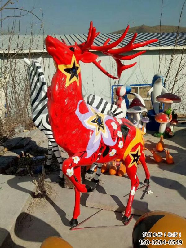 梅花鹿雕塑觀賞型,公園小品,玻璃鋼梅花鹿雕塑生產(chǎn)商 梅花鹿雕塑觀賞型,公園小品,玻璃鋼梅花鹿雕塑生產(chǎn)商