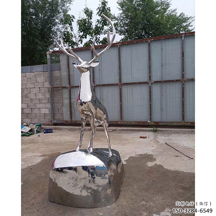 仿真小鹿雕塑制造,白鋼構(gòu)件,不銹鋼鏡面小鹿雕塑提供 仿真小鹿雕塑制造,白鋼構(gòu)件,不銹鋼鏡面小鹿雕塑提供