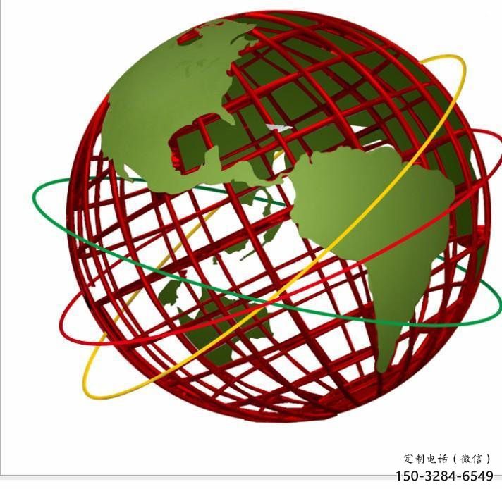地球儀雕塑廠，廣場系列，現(xiàn)代地球儀雕塑制造商