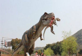 景區恐龍雕塑常用，公園小品，玻璃鋼恐龍雕塑生產商