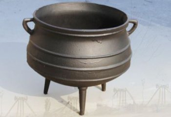 三足宣德?tīng)t香爐雕塑