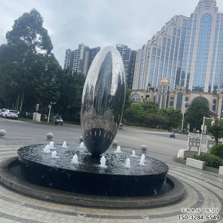 圓球雕塑常用，街道標識，廣場圓球噴泉雕塑常用