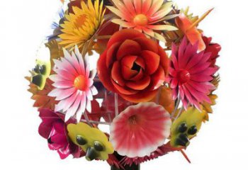 花球雕塑選用，透雕系列，不銹鋼花球雕塑優(yōu)價(jià)