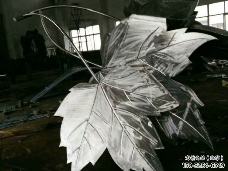 楓葉雕塑供求，露天雕塑，不銹鋼楓葉雕塑標(biāo)準(zhǔn)