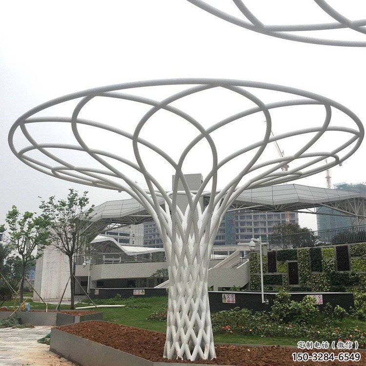 遮陽樹雕塑供需，標(biāo)識雕塑，鏤空遮陽樹雕塑制造商