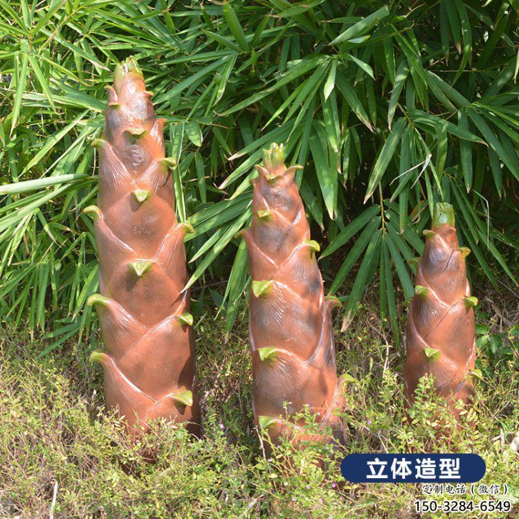 竹筍雕塑預定，創意雕塑，不銹鋼竹筍雕塑選用