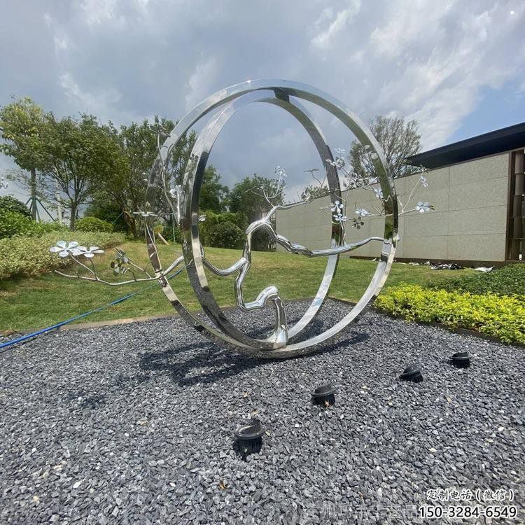 圓環(huán)樹雕塑廠家,標(biāo)識雕塑,不銹鋼圓環(huán)樹雕塑定制 圓環(huán)樹雕塑廠家,標(biāo)識雕塑,不銹鋼圓環(huán)樹雕塑定制