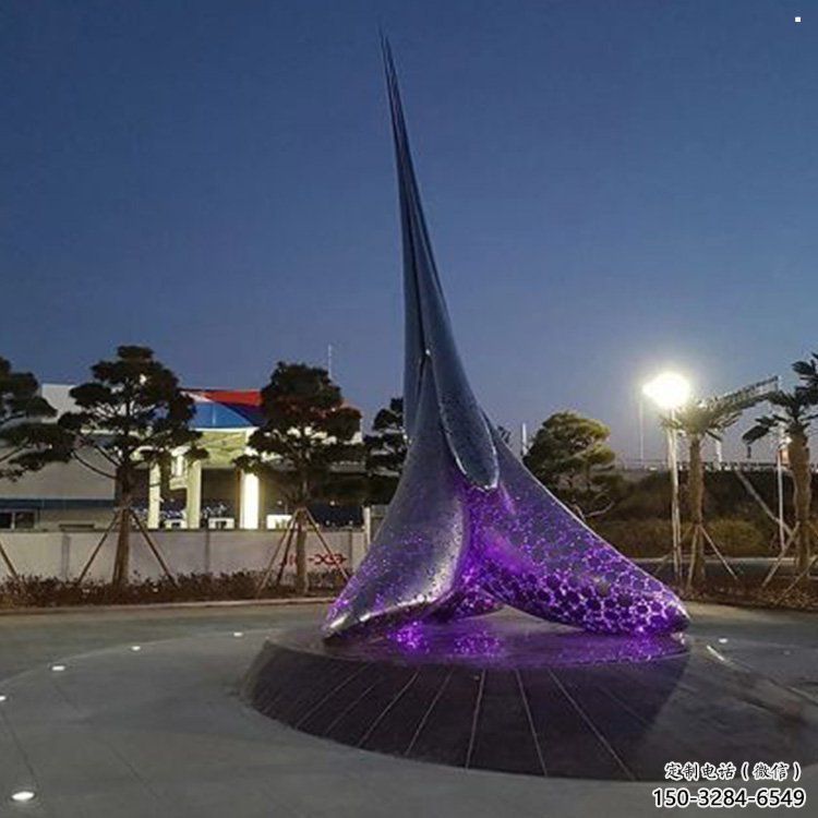 城市水滴景觀雕塑，網(wǎng)格體育雕塑，古銅效果