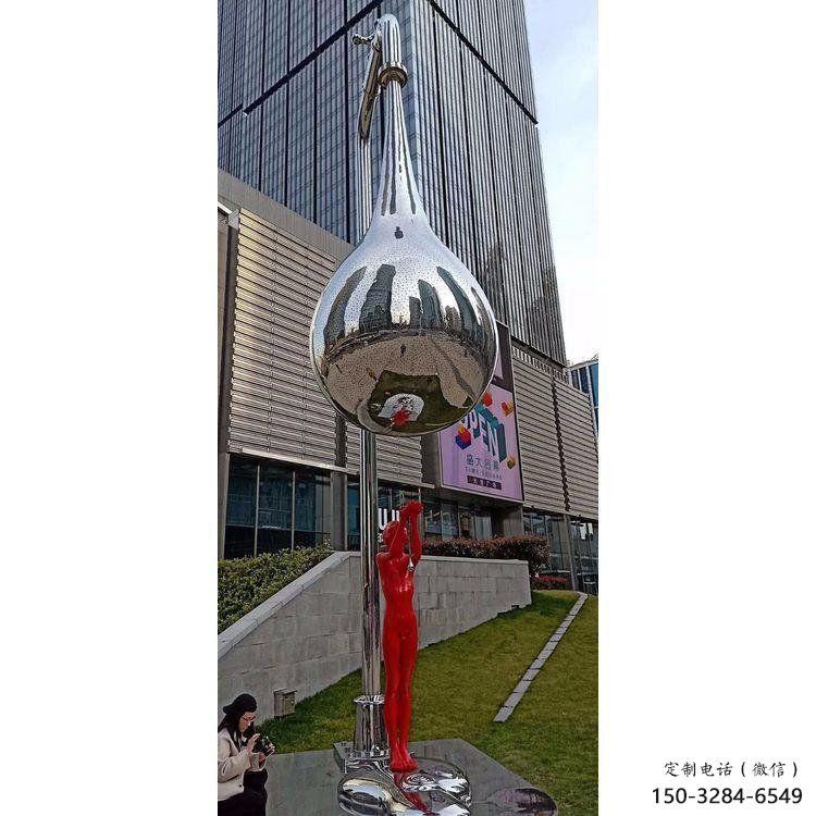 水滴雕塑供需,廣場(chǎng)雕塑,不銹鋼鏡面水滴雕塑選用 水滴雕塑供需,廣場(chǎng)雕塑,不銹鋼鏡面水滴雕塑選用