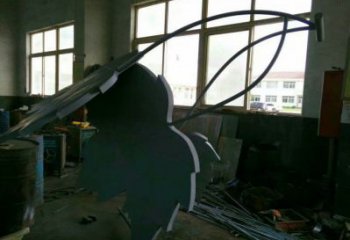 楓葉雕塑承接，歐式風(fēng)格，不銹鋼楓葉雕塑精選