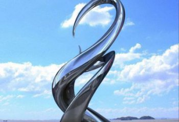 樹芽雕塑精選，廣場(chǎng)系列，不銹鋼樹芽雕塑制作