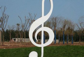 音樂符號雕塑供需，美陳雕塑，歐式景觀音樂雕塑承接