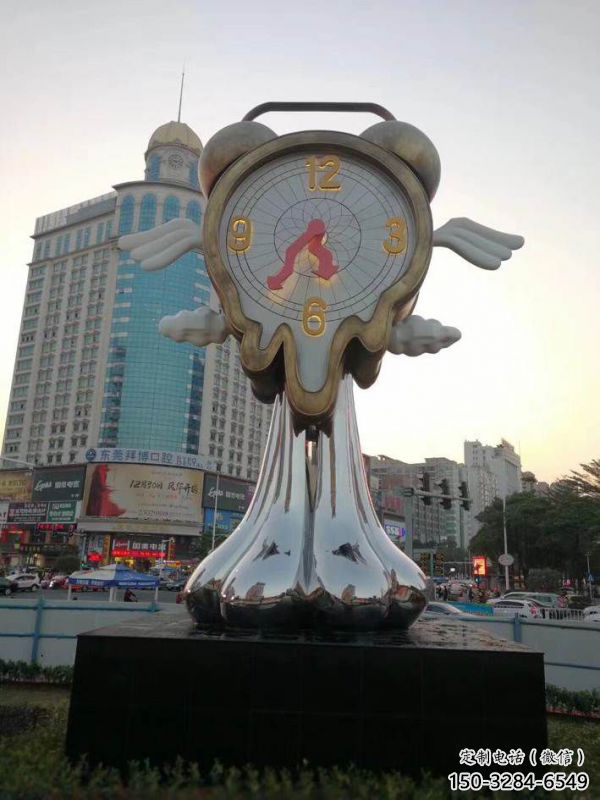 倉(cāng)山鐘表雕塑 倉(cāng)山鐘表雕塑