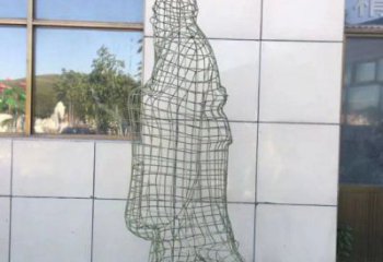 安慶鏤空孔子雕塑服務商，景觀雕塑，鐵藝校園人物雕塑選定