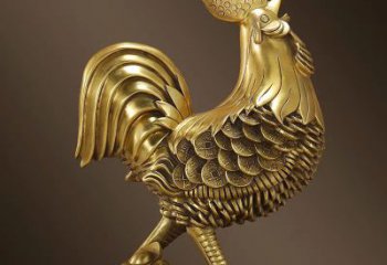 珠海園林小雞雕塑，文化標識，電鍍工藝