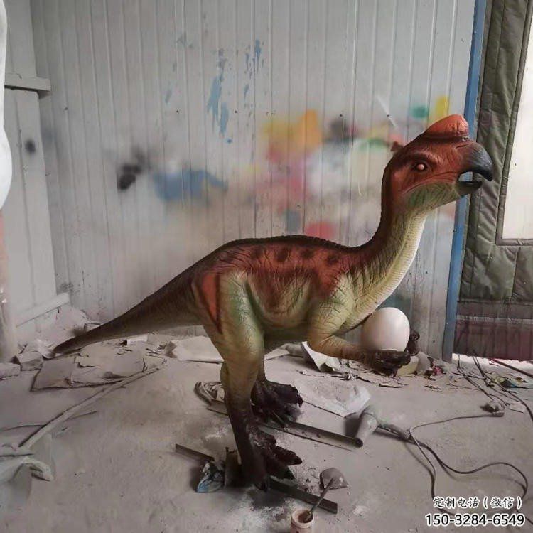 牡丹江抽象恐龍雕塑制造，動物雕塑，玻璃鋼恐龍雕塑展品