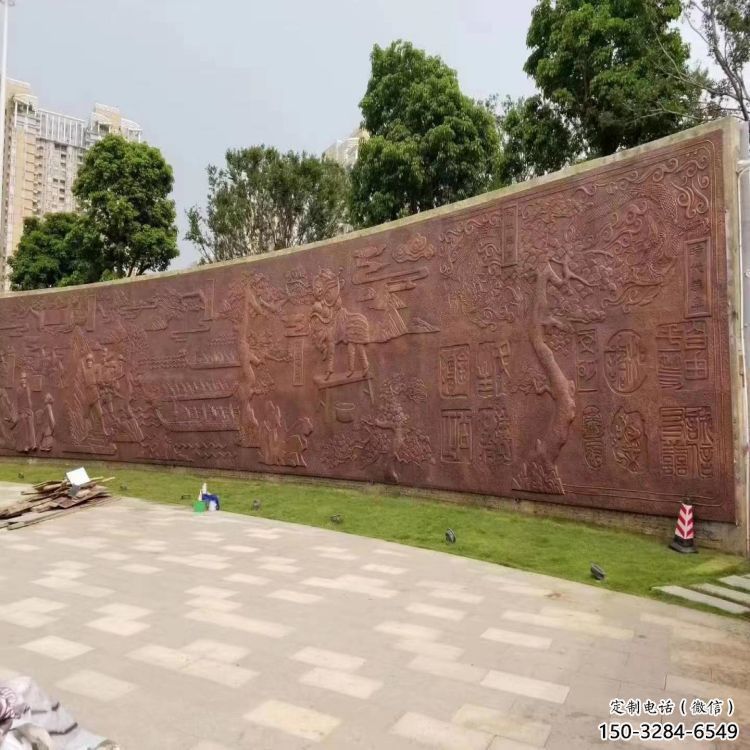 黑河鍛鋼浮雕精選，露天雕塑，景觀鍛銅浮雕制作公司