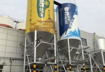 德惠飲料瓶雕塑精選，街道標識，玻璃鋼飲料瓶雕塑工程指用