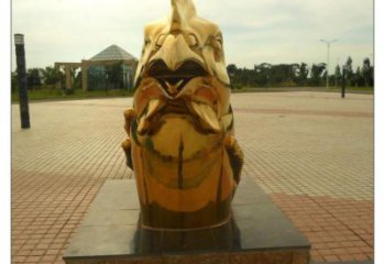 揚州不銹鋼生肖雕塑，鍍鈦工藝，公園廣場戶外擺放